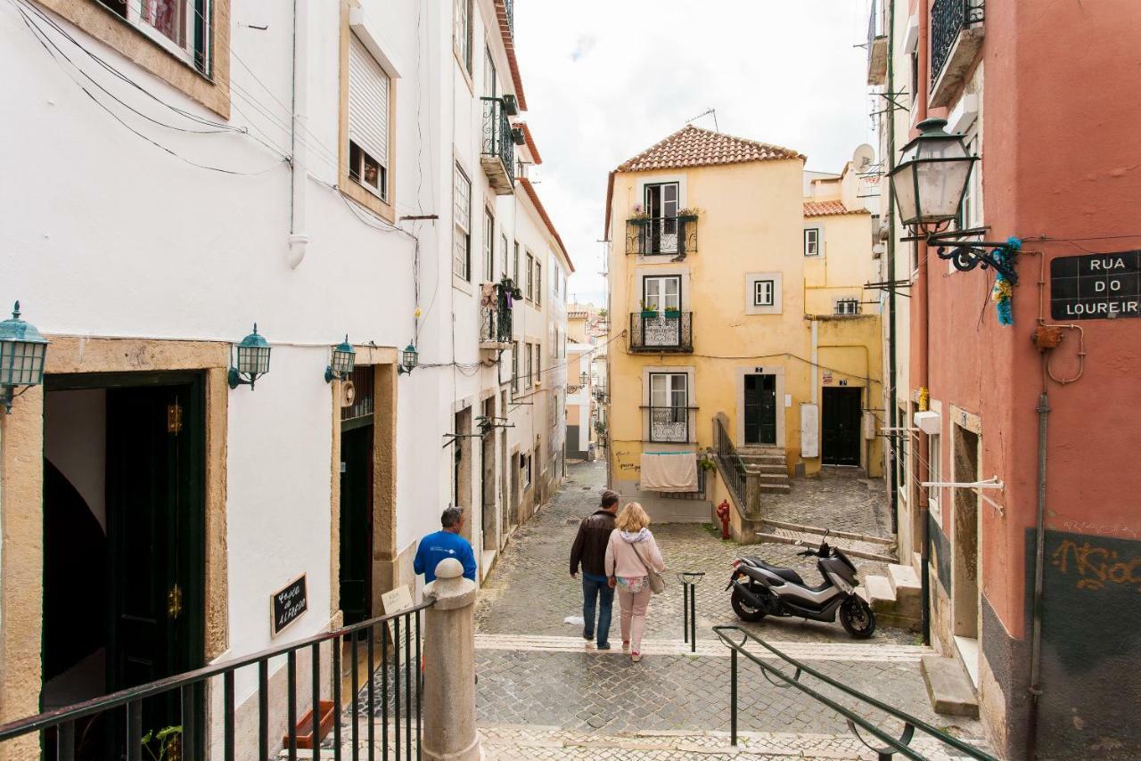 Joivy Charming Apt Near Fado Museum Lisbon Luaran gambar