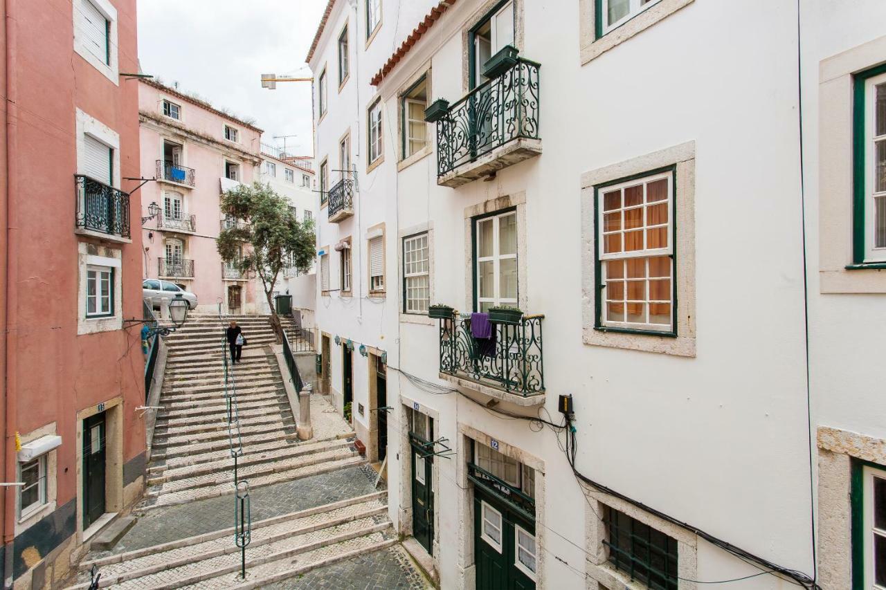 Joivy Charming Apt Near Fado Museum Lisbon Luaran gambar