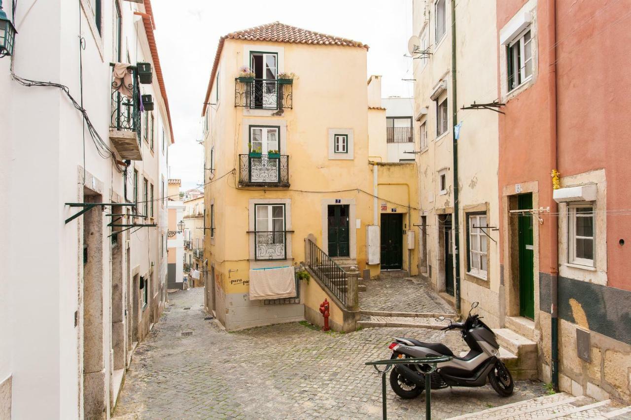 Joivy Charming Apt Near Fado Museum Lisbon Luaran gambar